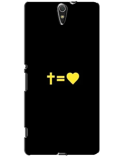 Чохол для Sony Xperia C5 Ultra (E5533, E5563, E5506, E5553) з картинкою «Серце та Хрест» Чохол для Sony Xperia C5 Ultra (E5533, E5563, E5506, E5553) з картинкою «Серце та Хрест»