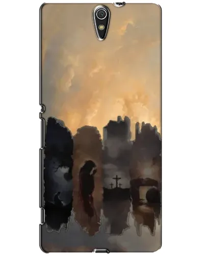 Чохол для Sony Xperia C5 Ultra (E5533, E5563, E5506, E5553) з картинкою «Дорога до віри» Чохол для Sony Xperia C5 Ultra (E5533, E5563, E5506, E5553) з картинкою «Дорога до віри»