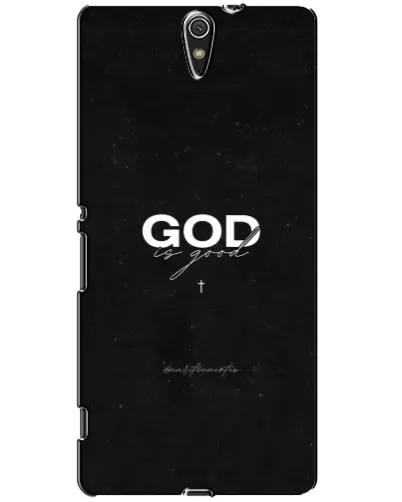 Чохол для Sony Xperia C5 Ultra (E5533, E5563, E5506, E5553) з картинкою «GOD — Бог над усім» Чохол для Sony Xperia C5 Ultra (E5533, E5563, E5506, E5553) з картинкою «GOD — Бог над усім»