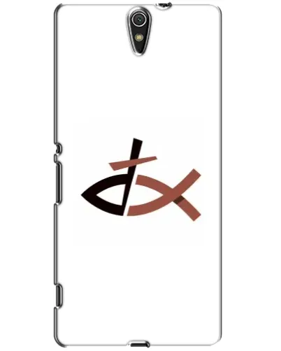 Чохол для Sony Xperia C5 Ultra (E5533, E5563, E5506, E5553) з картинкою «Риба та хрест» Чохол для Sony Xperia C5 Ultra (E5533, E5563, E5506, E5553) з картинкою «Риба та хрест»