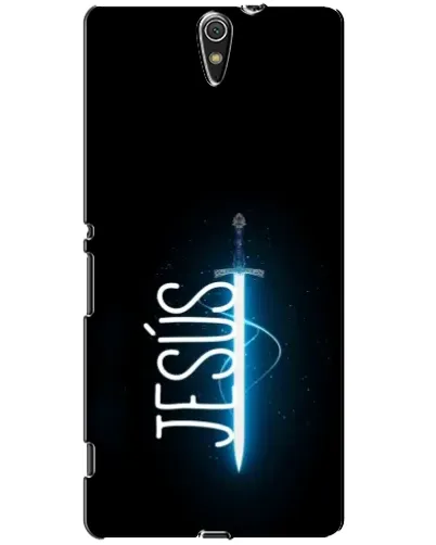 Чохол для Sony Xperia C5 Ultra (E5533, E5563, E5506, E5553) з картинкою «Меч Духа Jesus» Чохол для Sony Xperia C5 Ultra (E5533, E5563, E5506, E5553) з картинкою «Меч Духа Jesus»