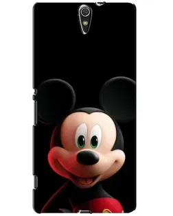 Чехол для Sony Xperia C5 Ultra (E5533, E5563, E5506, E5553) с картинкой «Улыбающийся Микки Маус» Чехол для Sony Xperia C5 Ultra (E5533, E5563, E5506, E5553) с картинкой «Улыбающийся Микки Маус»