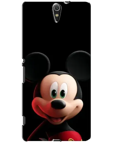 Чехол для Sony Xperia C5 Ultra (E5533, E5563, E5506, E5553) с картинкой «Улыбающийся Микки Маус» Чехол для Sony Xperia C5 Ultra (E5533, E5563, E5506, E5553) с картинкой «Улыбающийся Микки Маус»