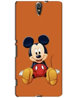 Чехол для Sony Xperia C5 Ultra (E5533, E5563, E5506, E5553) с картинкой «Микки отдыхает» Чехол для Sony Xperia C5 Ultra (E5533, E5563, E5506, E5553) с картинкой «Микки отдыхает»