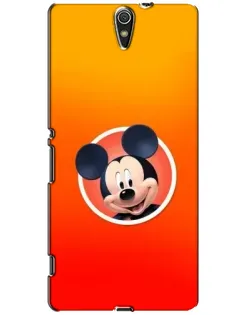 Чехол для Sony Xperia C5 Ultra (E5533, E5563, E5506, E5553) с картинкой «Mickey в круге» Чехол для Sony Xperia C5 Ultra (E5533, E5563, E5506, E5553) с картинкой «Mickey в круге»