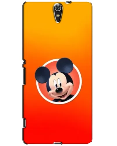 Чехол для Sony Xperia C5 Ultra (E5533, E5563, E5506, E5553) с картинкой «Mickey в круге» Чехол для Sony Xperia C5 Ultra (E5533, E5563, E5506, E5553) с картинкой «Mickey в круге»