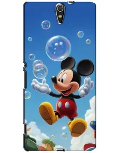 Чехол для Sony Xperia C5 Ultra (E5533, E5563, E5506, E5553) с картинкой «Mickey и мыльные пузыри» Чехол для Sony Xperia C5 Ultra (E5533, E5563, E5506, E5553) с картинкой «Mickey и мыльные пузыри»