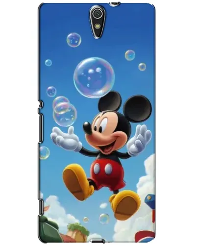 Чехол для Sony Xperia C5 Ultra (E5533, E5563, E5506, E5553) с картинкой «Mickey и мыльные пузыри» Чехол для Sony Xperia C5 Ultra (E5533, E5563, E5506, E5553) с картинкой «Mickey и мыльные пузыри»