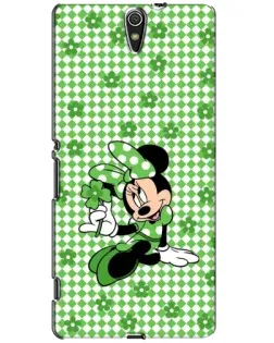 Чехол для Sony Xperia C5 Ultra (E5533, E5563, E5506, E5553) с картинкой «Mickey в клетку» Чехол для Sony Xperia C5 Ultra (E5533, E5563, E5506, E5553) с картинкой «Mickey в клетку»