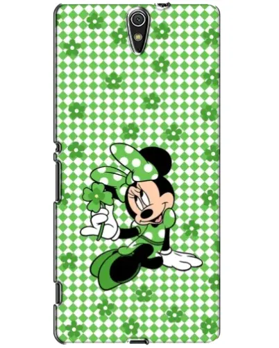 Чехол для Sony Xperia C5 Ultra (E5533, E5563, E5506, E5553) с картинкой «Mickey в клетку» Чехол для Sony Xperia C5 Ultra (E5533, E5563, E5506, E5553) с картинкой «Mickey в клетку»