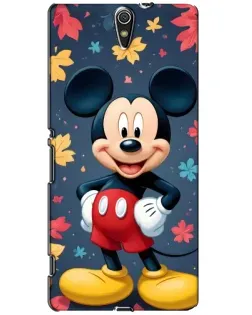 Чехол для Sony Xperia C5 Ultra (E5533, E5563, E5506, E5553) с картинкой «Осенний Mickey Mouse» Чехол для Sony Xperia C5 Ultra (E5533, E5563, E5506, E5553) с картинкой «Осенний Mickey Mouse»