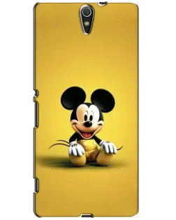 Чехол для Sony Xperia C5 Ultra (E5533, E5563, E5506, E5553) с картинкой «Микки на желтом» Чехол для Sony Xperia C5 Ultra (E5533, E5563, E5506, E5553) с картинкой «Микки на желтом»