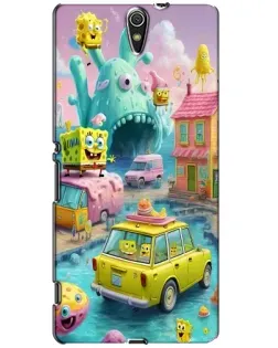 Чохол для Sony Xperia C5 Ultra (E5533, E5563, E5506, E5553) з картинкою «Монстр-трак пригоди» Чохол для Sony Xperia C5 Ultra (E5533, E5563, E5506, E5553) з картинкою «Монстр-трак пригоди»