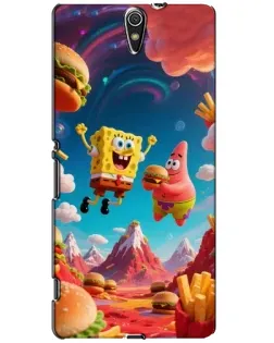 Чохол для Sony Xperia C5 Ultra (E5533, E5563, E5506, E5553) з картинкою «Космічний фастфуд» Чохол для Sony Xperia C5 Ultra (E5533, E5563, E5506, E5553) з картинкою «Космічний фастфуд»