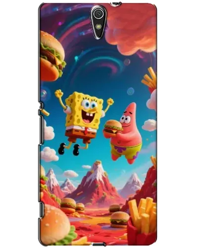Чохол для Sony Xperia C5 Ultra (E5533, E5563, E5506, E5553) з картинкою «Космічний фастфуд» Чохол для Sony Xperia C5 Ultra (E5533, E5563, E5506, E5553) з картинкою «Космічний фастфуд»