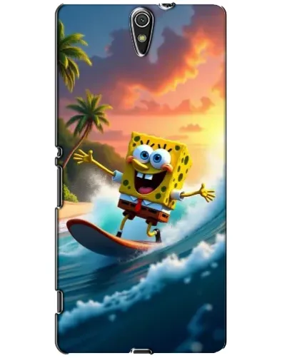 Чохол для Sony Xperia C5 Ultra (E5533, E5563, E5506, E5553) з картинкою «Губка Боб серфінгіст» Чохол для Sony Xperia C5 Ultra (E5533, E5563, E5506, E5553) з картинкою «Губка Боб серфінгіст»