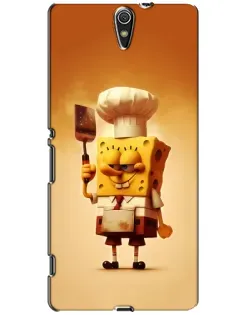 Чохол для Sony Xperia C5 Ultra (E5533, E5563, E5506, E5553) з картинкою «Губка Боб кухар» Чохол для Sony Xperia C5 Ultra (E5533, E5563, E5506, E5553) з картинкою «Губка Боб кухар»