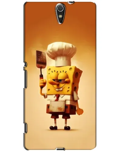 Чохол для Sony Xperia C5 Ultra (E5533, E5563, E5506, E5553) з картинкою «Губка Боб кухар» Чохол для Sony Xperia C5 Ultra (E5533, E5563, E5506, E5553) з картинкою «Губка Боб кухар»