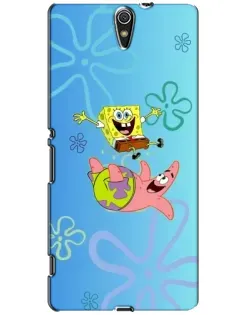 Чохол для Sony Xperia C5 Ultra (E5533, E5563, E5506, E5553) з картинкою «Спанч Боб та Патрік» Чохол для Sony Xperia C5 Ultra (E5533, E5563, E5506, E5553) з картинкою «Спанч Боб та Патрік»