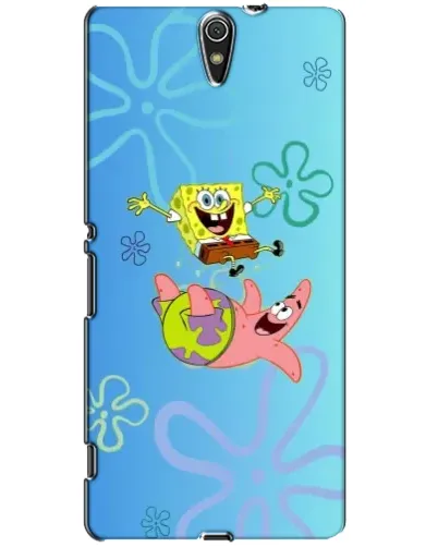 Чохол для Sony Xperia C5 Ultra (E5533, E5563, E5506, E5553) з картинкою «Спанч Боб та Патрік» Чохол для Sony Xperia C5 Ultra (E5533, E5563, E5506, E5553) з картинкою «Спанч Боб та Патрік»