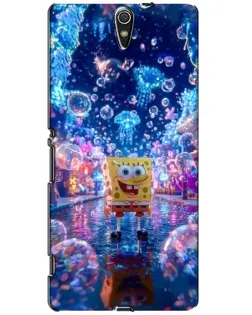 Чохол для Sony Xperia C5 Ultra (E5533, E5563, E5506, E5553) з картинкою «Неоновий океан» Чохол для Sony Xperia C5 Ultra (E5533, E5563, E5506, E5553) з картинкою «Неоновий океан»