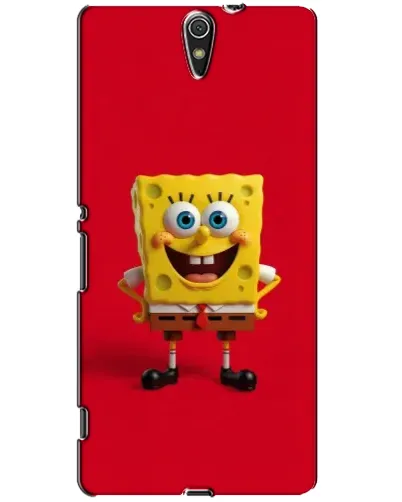 Чохол для Sony Xperia C5 Ultra (E5533, E5563, E5506, E5553) з картинкою «Спанч Боб на червоному» Чохол для Sony Xperia C5 Ultra (E5533, E5563, E5506, E5553) з картинкою «Спанч Боб на червоному»