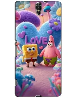 Чохол для Sony Xperia C5 Ultra (E5533, E5563, E5506, E5553) з картинкою «Губка Боб Патрік» Чохол для Sony Xperia C5 Ultra (E5533, E5563, E5506, E5553) з картинкою «Губка Боб Патрік»