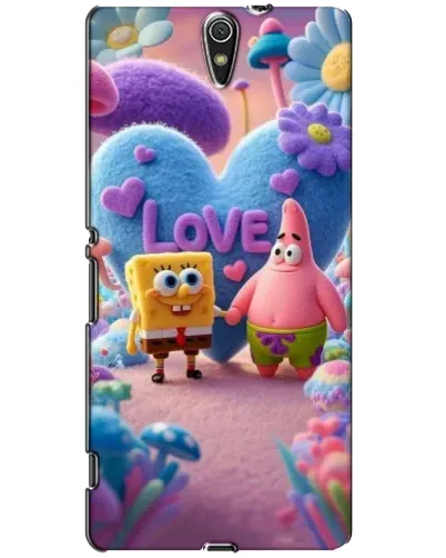 Чохол для Sony Xperia C5 Ultra (E5533, E5563, E5506, E5553) з картинкою «Губка Боб Патрік» Чохол для Sony Xperia C5 Ultra (E5533, E5563, E5506, E5553) з картинкою «Губка Боб Патрік»