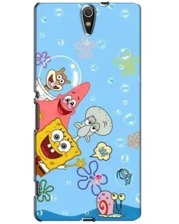 Чохол для Sony Xperia C5 Ultra (E5533, E5563, E5506, E5553) з картинкою «Веселі бульбашки» Чохол для Sony Xperia C5 Ultra (E5533, E5563, E5506, E5553) з картинкою «Веселі бульбашки»