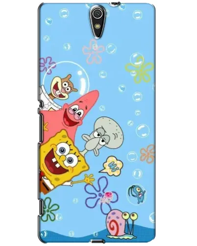 Чохол для Sony Xperia C5 Ultra (E5533, E5563, E5506, E5553) з картинкою «Веселі бульбашки» Чохол для Sony Xperia C5 Ultra (E5533, E5563, E5506, E5553) з картинкою «Веселі бульбашки»