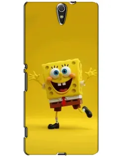Чохол для Sony Xperia C5 Ultra (E5533, E5563, E5506, E5553) з картинкою «Позитивний Губка Боб» Чохол для Sony Xperia C5 Ultra (E5533, E5563, E5506, E5553) з картинкою «Позитивний Губка Боб»
