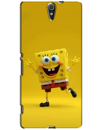 Чохол для Sony Xperia C5 Ultra (E5533, E5563, E5506, E5553) з картинкою «Позитивний Губка Боб» Чохол для Sony Xperia C5 Ultra (E5533, E5563, E5506, E5553) з картинкою «Позитивний Губка Боб»