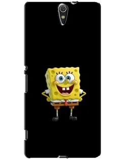 Чохол для Sony Xperia C5 Ultra (E5533, E5563, E5506, E5553) з картинкою «Класичний Губка Боб» Чохол для Sony Xperia C5 Ultra (E5533, E5563, E5506, E5553) з картинкою «Класичний Губка Боб»