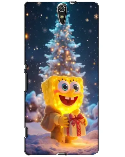 Чохол для Sony Xperia C5 Ultra (E5533, E5563, E5506, E5553) з картинкою «Різдвяний Спанч Боб» Чохол для Sony Xperia C5 Ultra (E5533, E5563, E5506, E5553) з картинкою «Різдвяний Спанч Боб»