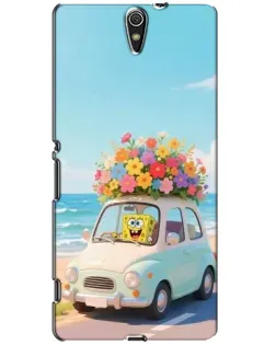 Чохол для Sony Xperia C5 Ultra (E5533, E5563, E5506, E5553) з картинкою «Автомобільна подорож» Чохол для Sony Xperia C5 Ultra (E5533, E5563, E5506, E5553) з картинкою «Автомобільна подорож»