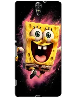 Чохол для Sony Xperia C5 Ultra (E5533, E5563, E5506, E5553) з картинкою «Вибуховий Спанч Боб» Чохол для Sony Xperia C5 Ultra (E5533, E5563, E5506, E5553) з картинкою «Вибуховий Спанч Боб»