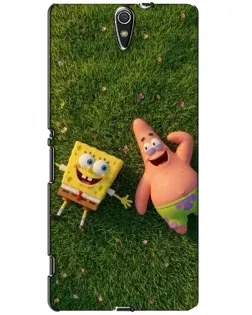 Чохол для Sony Xperia C5 Ultra (E5533, E5563, E5506, E5553) з картинкою «Друзі на галявині» Чохол для Sony Xperia C5 Ultra (E5533, E5563, E5506, E5553) з картинкою «Друзі на галявині»