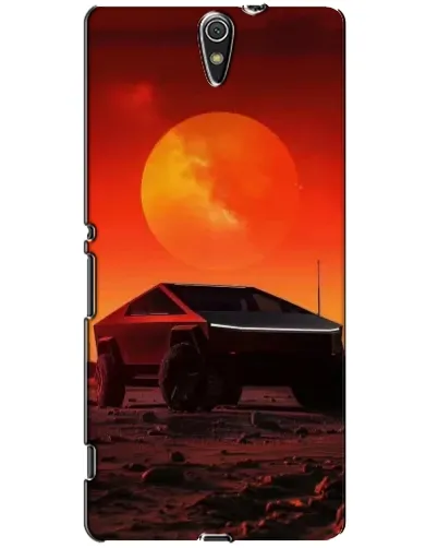 Чохол для Sony Xperia C5 Ultra (E5533, E5563, E5506, E5553) з картинкою «Cybertruck на Марсі» Чохол для Sony Xperia C5 Ultra (E5533, E5563, E5506, E5553) з картинкою «Cybertruck на Марсі»