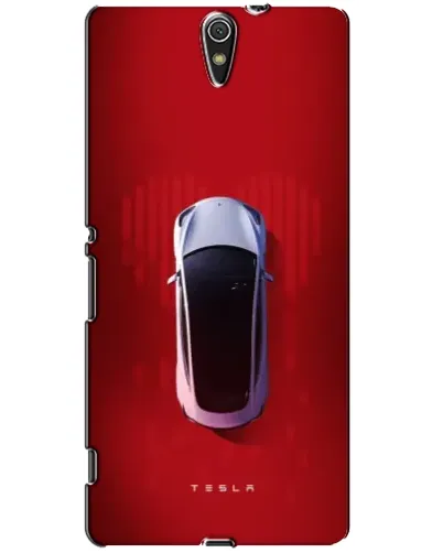 Чохол для Sony Xperia C5 Ultra (E5533, E5563, E5506, E5553) з картинкою «Tesla Top View» Чохол для Sony Xperia C5 Ultra (E5533, E5563, E5506, E5553) з картинкою «Tesla Top View»