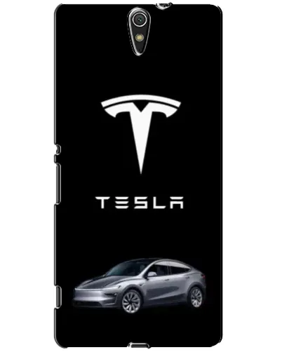 Чохол для Sony Xperia C5 Ultra (E5533, E5563, E5506, E5553) з картинкою «Tesla Model Y» Чохол для Sony Xperia C5 Ultra (E5533, E5563, E5506, E5553) з картинкою «Tesla Model Y»
