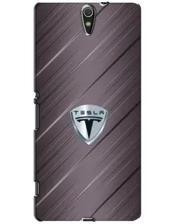 Чохол для Sony Xperia C5 Ultra (E5533, E5563, E5506, E5553) з картинкою «Металева текстура Tesla» Чохол для Sony Xperia C5 Ultra (E5533, E5563, E5506, E5553) з картинкою «Металева текстура Tesla»