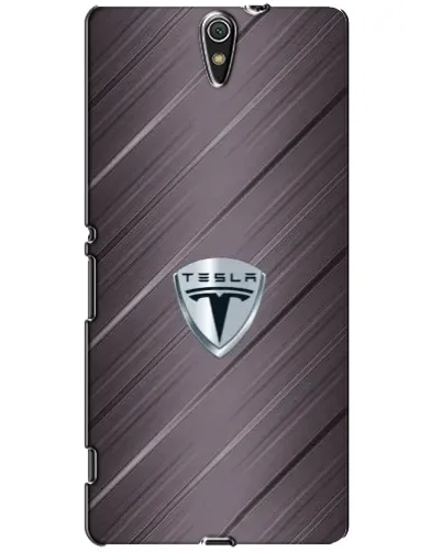 Чохол для Sony Xperia C5 Ultra (E5533, E5563, E5506, E5553) з картинкою «Металева текстура Tesla» Чохол для Sony Xperia C5 Ultra (E5533, E5563, E5506, E5553) з картинкою «Металева текстура Tesla»
