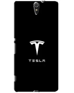 Чохол для Sony Xperia C5 Ultra (E5533, E5563, E5506, E5553) з картинкою «Tesla White Logo» Чохол для Sony Xperia C5 Ultra (E5533, E5563, E5506, E5553) з картинкою «Tesla White Logo»