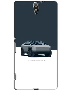 Чохол для Sony Xperia C5 Ultra (E5533, E5563, E5506, E5553) з картинкою «Сріблястий Cybertruck Tesla» Чохол для Sony Xperia C5 Ultra (E5533, E5563, E5506, E5553) з картинкою «Сріблястий Cybertruck Tesla»