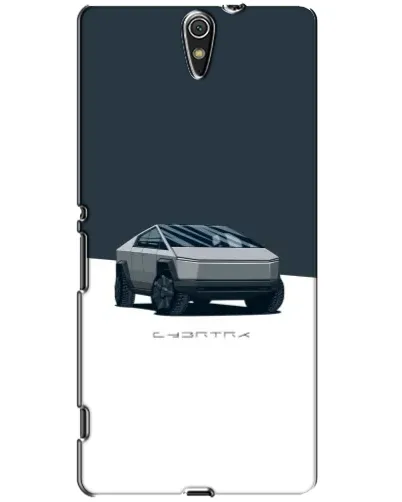 Чохол для Sony Xperia C5 Ultra (E5533, E5563, E5506, E5553) з картинкою «Сріблястий Cybertruck Tesla» Чохол для Sony Xperia C5 Ultra (E5533, E5563, E5506, E5553) з картинкою «Сріблястий Cybertruck Tesla»