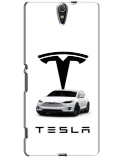 Чохол для Sony Xperia C5 Ultra (E5533, E5563, E5506, E5553) з картинкою «Tesla White Style» Чохол для Sony Xperia C5 Ultra (E5533, E5563, E5506, E5553) з картинкою «Tesla White Style»