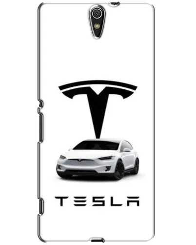 Чохол для Sony Xperia C5 Ultra (E5533, E5563, E5506, E5553) з картинкою «Tesla White Style» Чохол для Sony Xperia C5 Ultra (E5533, E5563, E5506, E5553) з картинкою «Tesla White Style»