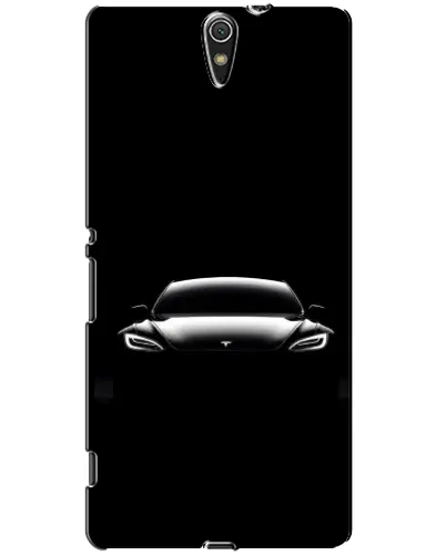 Чохол для Sony Xperia C5 Ultra (E5533, E5563, E5506, E5553) з картинкою «Фари Tesla Night» Чохол для Sony Xperia C5 Ultra (E5533, E5563, E5506, E5553) з картинкою «Фари Tesla Night»