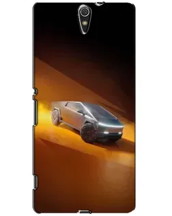 Чохол для Sony Xperia C5 Ultra (E5533, E5563, E5506, E5553) з картинкою «Cybertruck у пустелі» Чохол для Sony Xperia C5 Ultra (E5533, E5563, E5506, E5553) з картинкою «Cybertruck у пустелі»