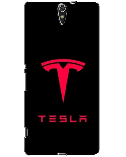Чохол для Sony Xperia C5 Ultra (E5533, E5563, E5506, E5553) з картинкою «Tesla Red Logo» Чохол для Sony Xperia C5 Ultra (E5533, E5563, E5506, E5553) з картинкою «Tesla Red Logo»